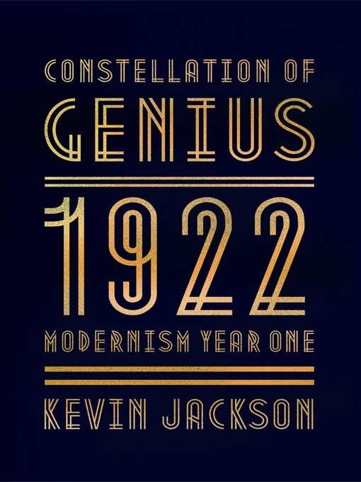 Title details for Constellation of Genius by Kevin Jackson - Wait list